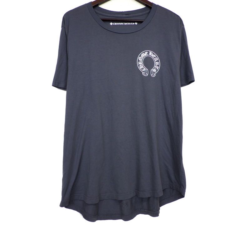 クロムハーツ CHROME HEARTS 【 T BAR 】 バック Tバー プリント 半袖