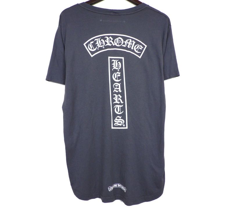 クロムハーツ CHROME HEARTS 【 T BAR 】 バック Tバー プリント 半袖