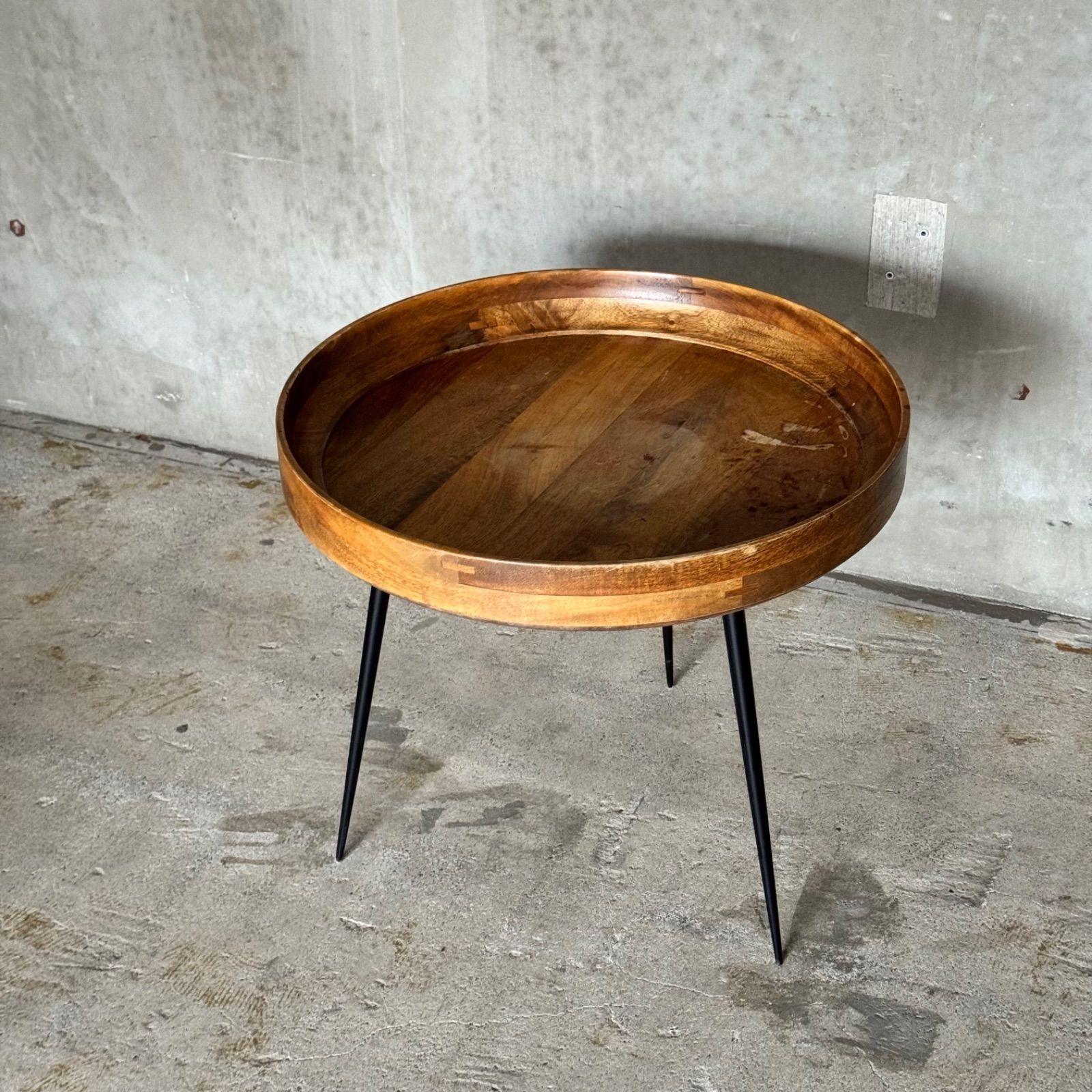 北欧デンマーク【Mater】Bowl Table マンゴーウッド コーヒーテーブル