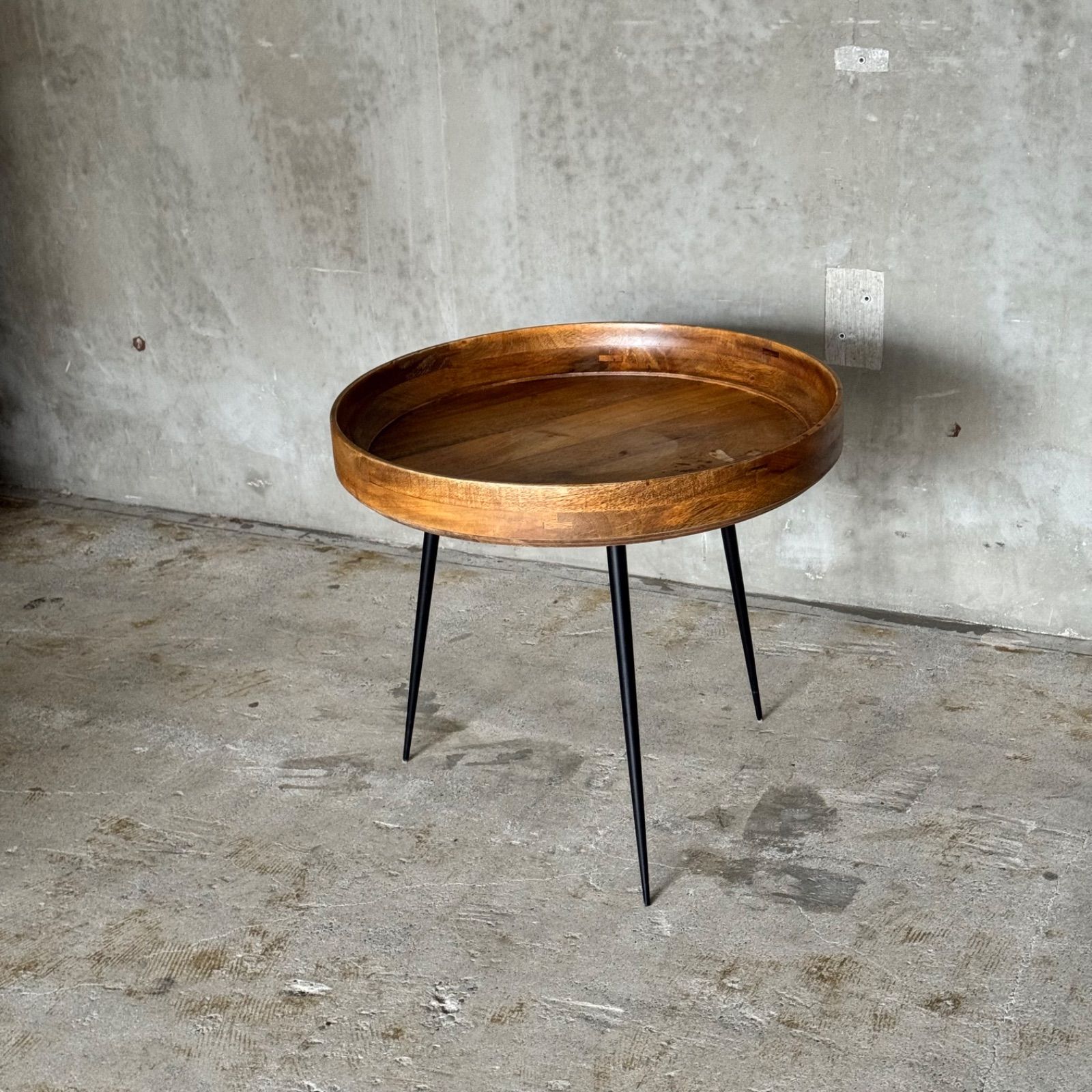 北欧デンマーク【Mater】Bowl Table マンゴーウッド コーヒーテーブル