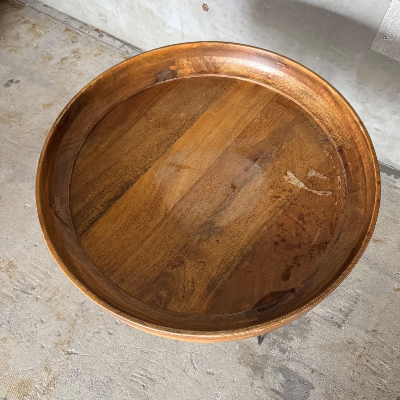 北欧デンマーク【Mater】Bowl Table マンゴーウッド コーヒーテーブル