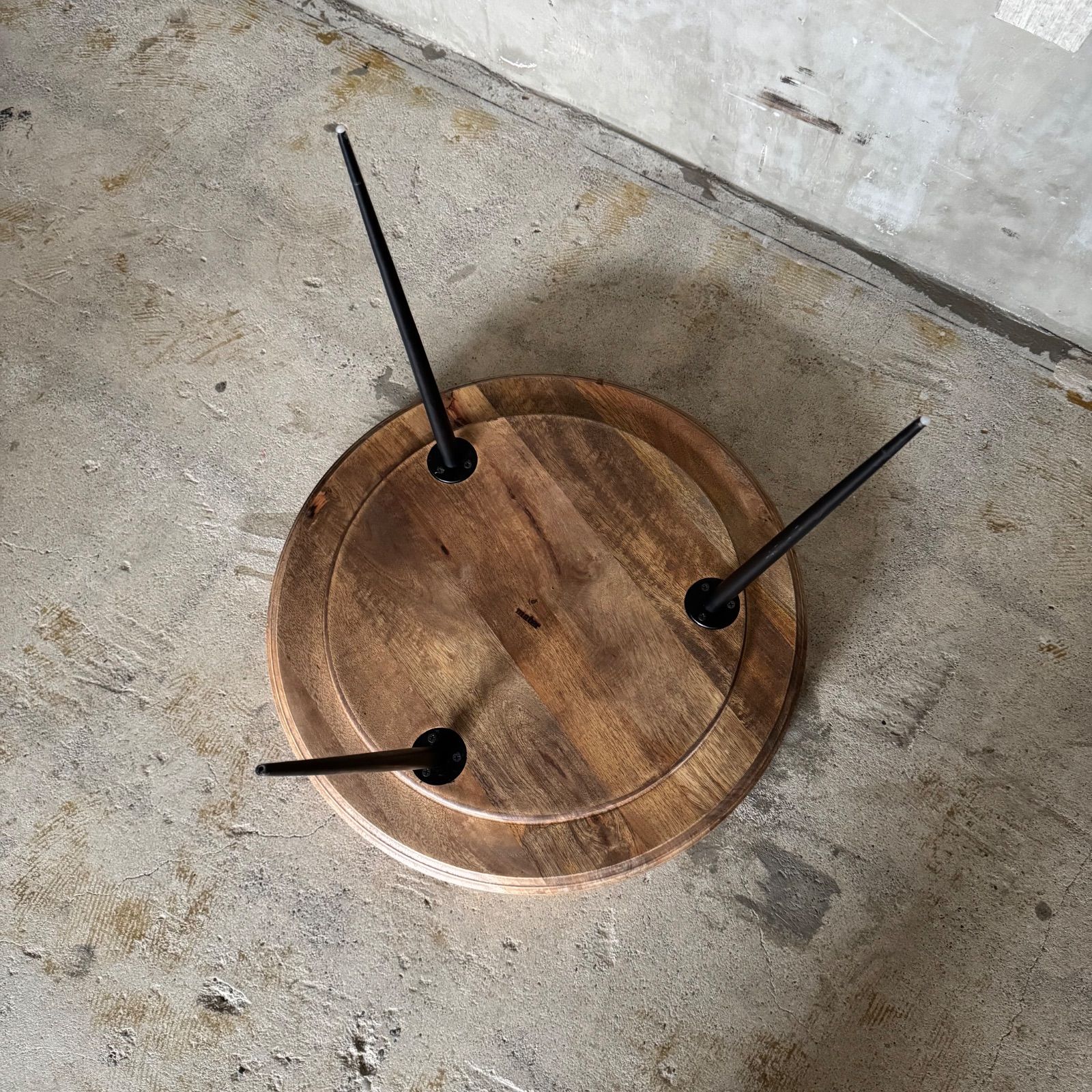 北欧デンマーク【Mater】Bowl Table マンゴーウッド コーヒーテーブル