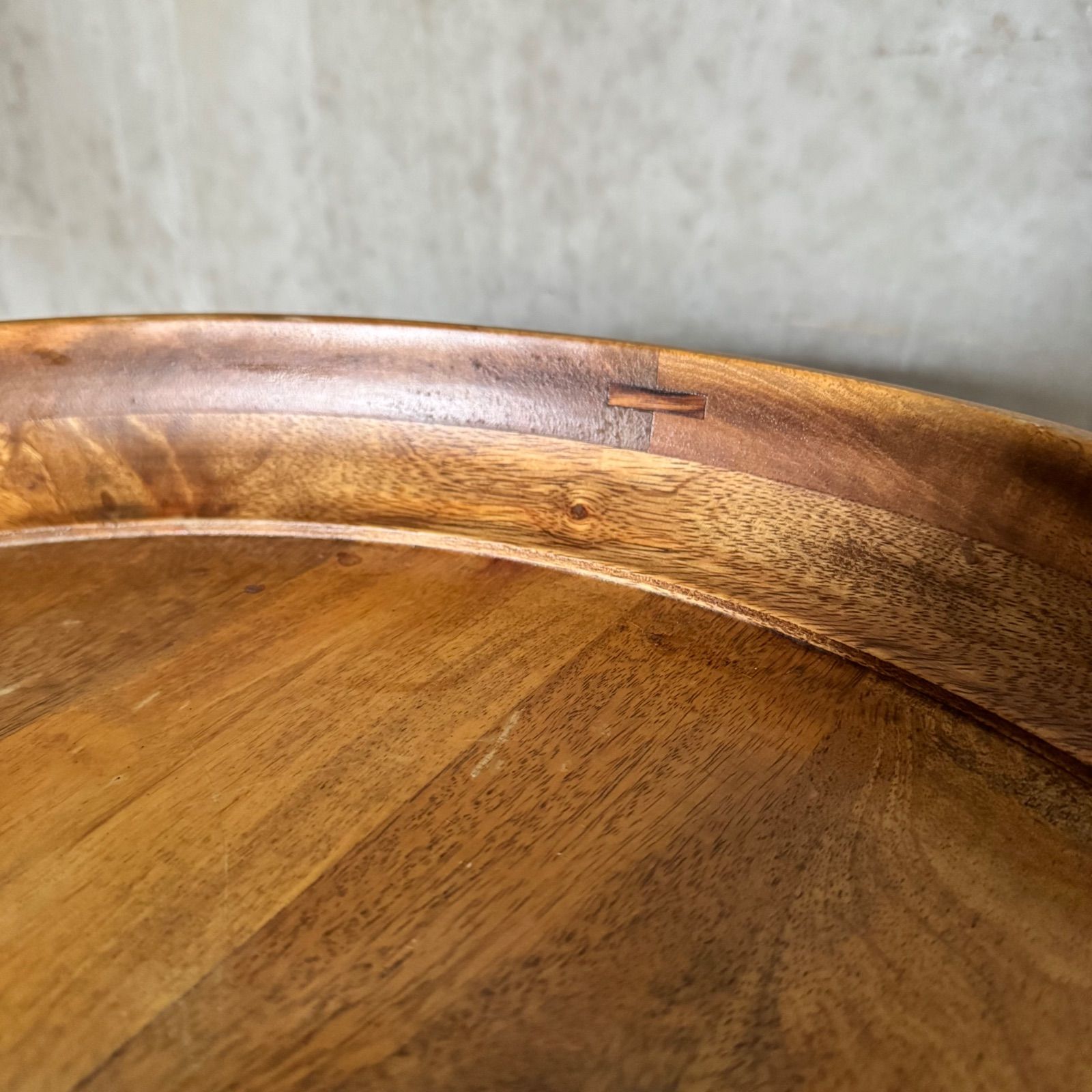 北欧デンマーク【Mater】Bowl Table マンゴーウッド コーヒーテーブル