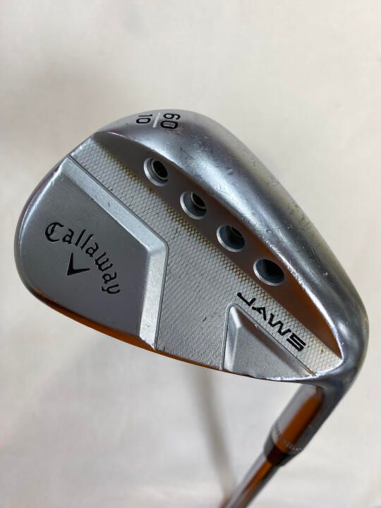 キャロウェイ　JAWS FULL TOE　60度　ダイナミックゴールド HT　S200フレックス　ウェッジ　中古　ゴルフドゥ！倉敷笹沖店【最短即日発送】