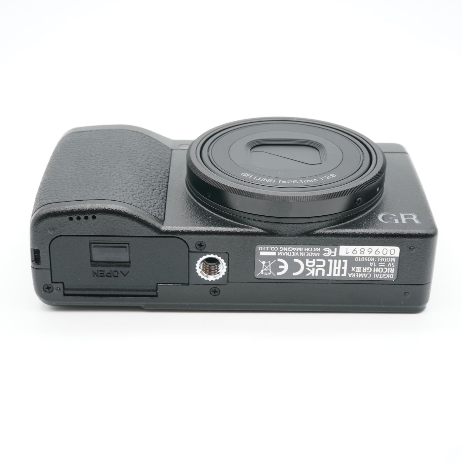 ほぼ新品 リコー RICOH GR IIIx シャッター回数442回、あると嬉しい元