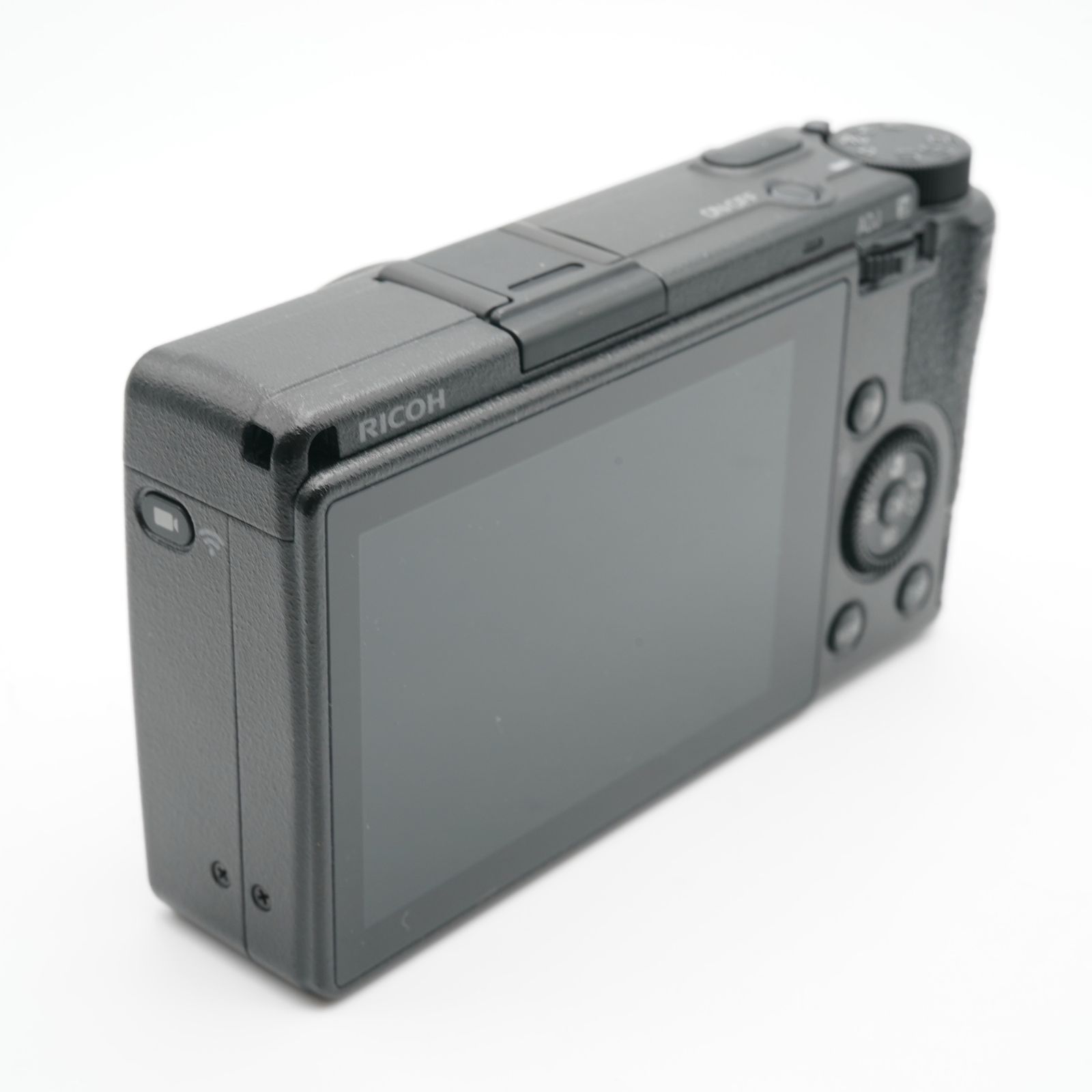 ほぼ新品 リコー RICOH GR IIIx シャッター回数442回、あると嬉しい元