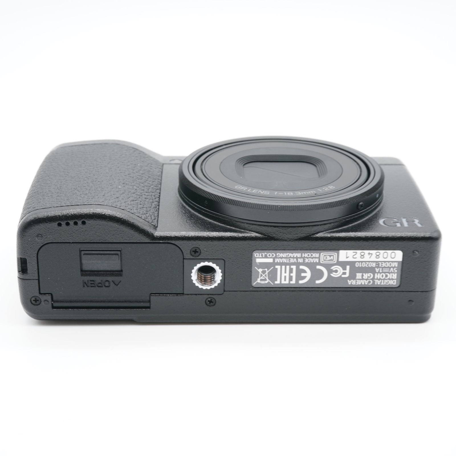 新品級 RICOH リコー RICOH GR III あると嬉しい元箱・取説付！ - メルカリ