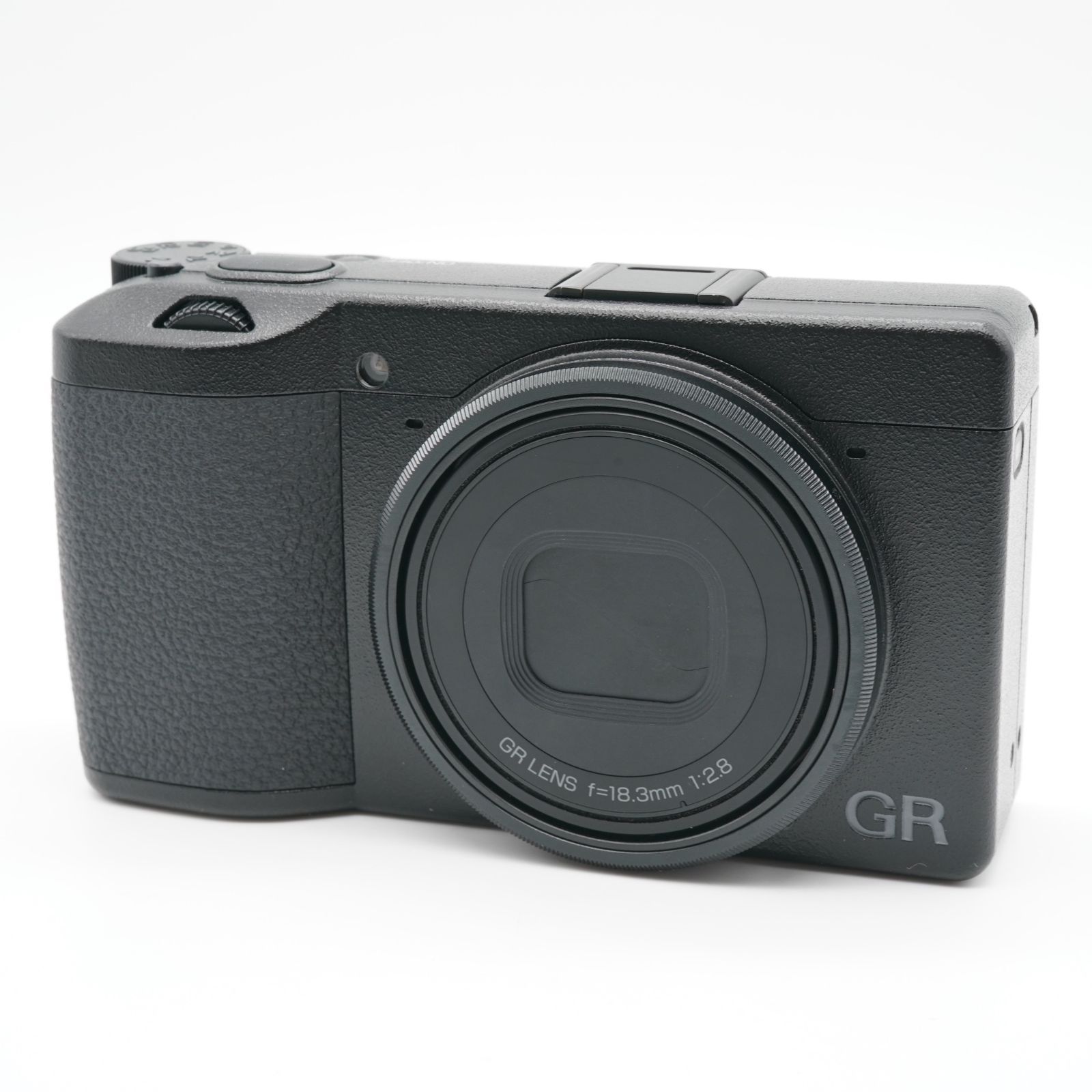 ほぼ新品 RICOH リコー RICOH GR III シャッター回数835回、あると