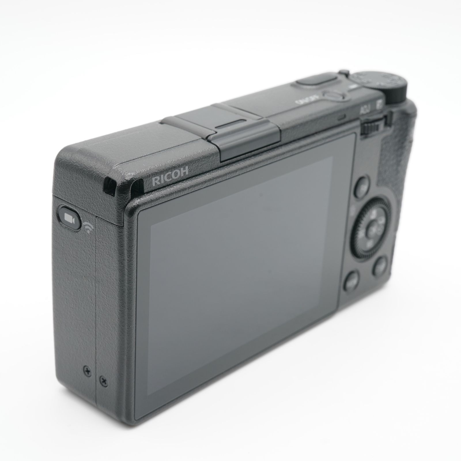 ほぼ新品 RICOH リコー RICOH GR III シャッター回数835回、あると