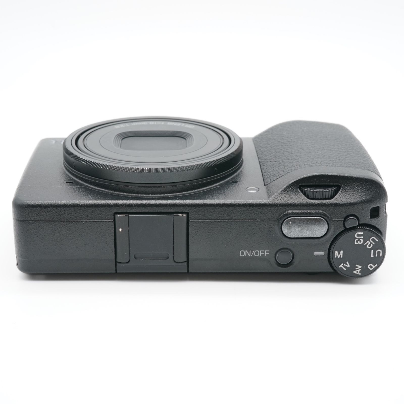 超極上 RICOH リコー RICOH GR III HDF シャッター回数57回、あると