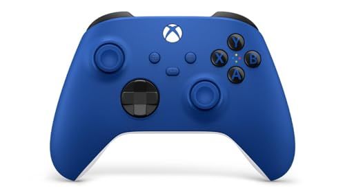 【新品】【純正品】Xbox ワイヤレス コントローラー (ショック ブルー) a94e3101