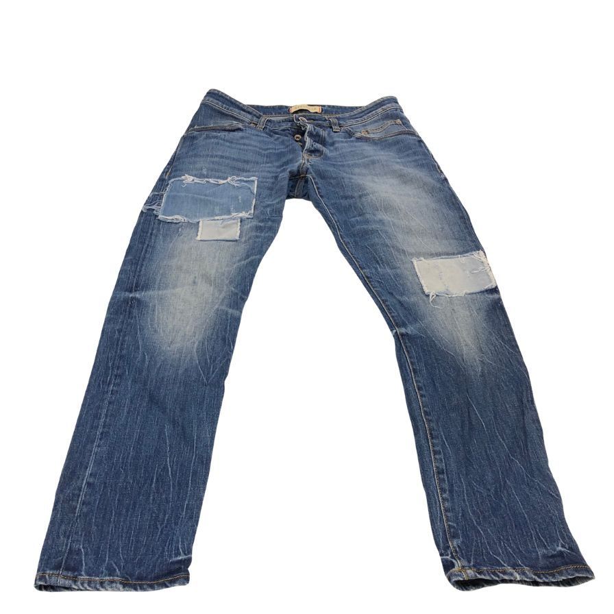 シビリア デニム パンツ Denim Lab パッチワーク加工 【AFB7】