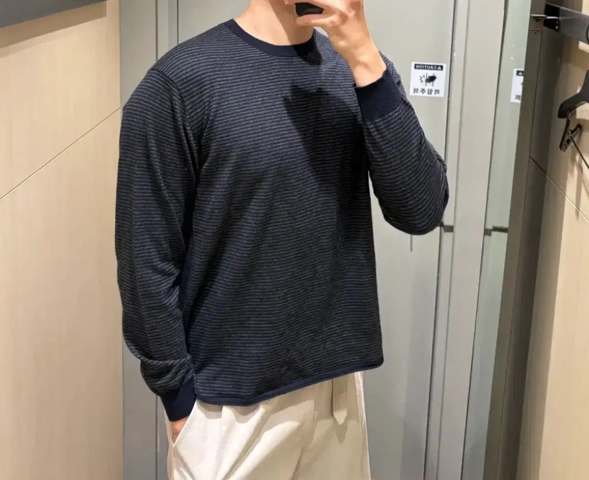 (ルメール味) ZARA Origins ザラ オリジンズ ルメール味 カシミアコットンニット