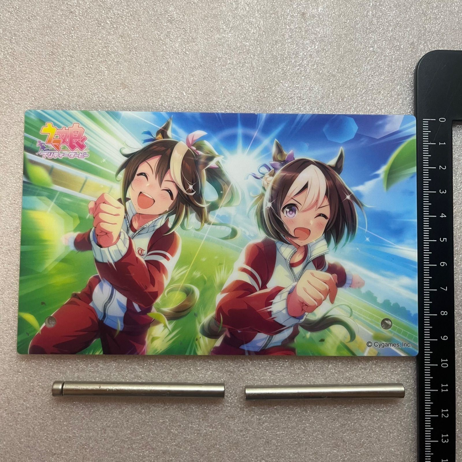 ウマ娘 スペシャルウィーク トウカイテイオー アクリルパネル アクリル