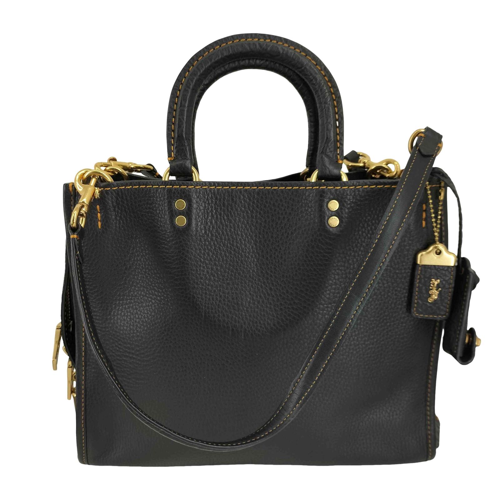 コーチ COACH ローグ25 グラブタン 2way ショルダーバッグ レディース 表記無