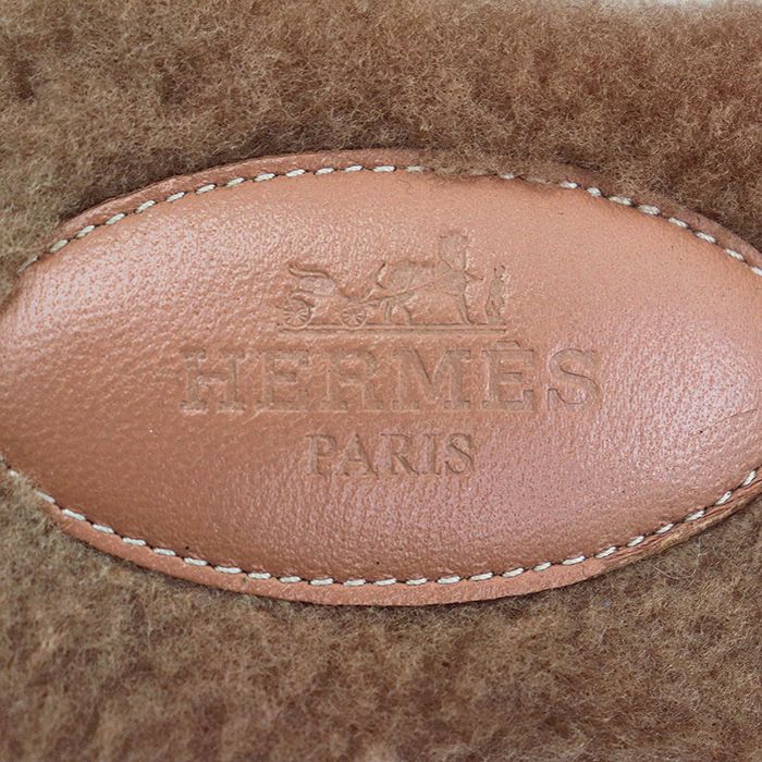 美品】HERMES エルメス サンダル サイズ 35 レディース オラン ボア