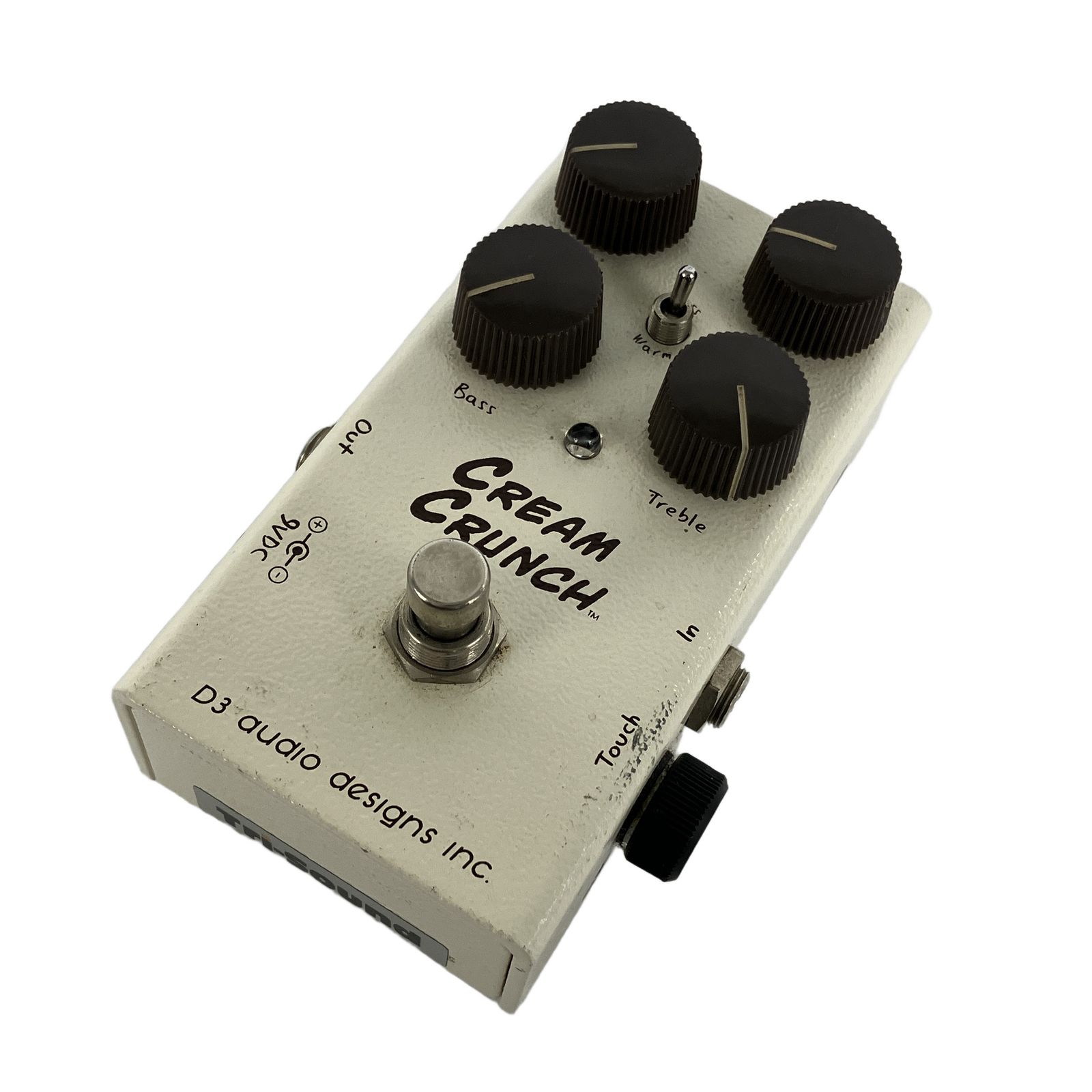 D3 audio designs CREAM CRUNCH オーバードライブ 音響機材 中古 Y11280407