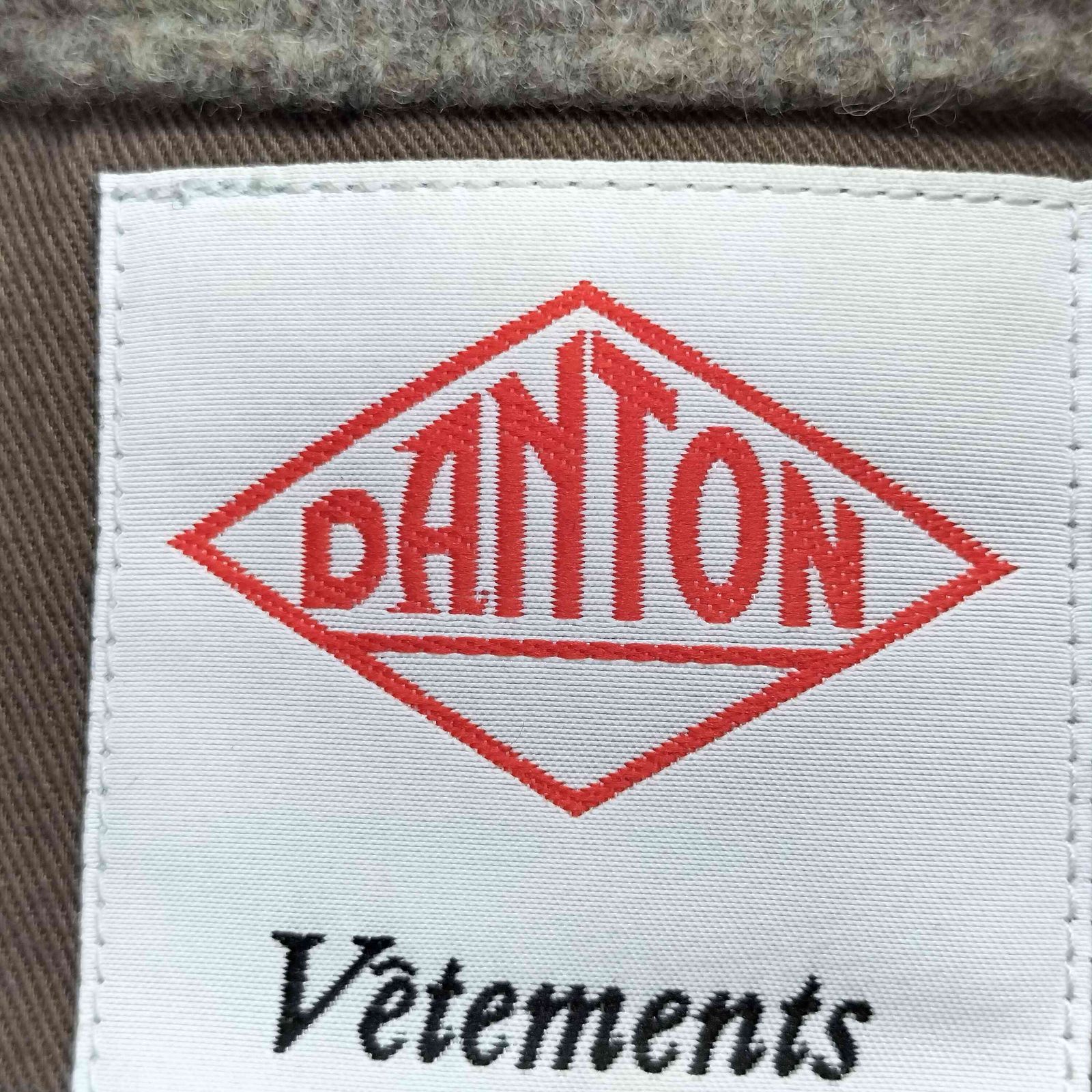 ダントン DANTON ウールモッサコート メンズ US：36 - メルカリ