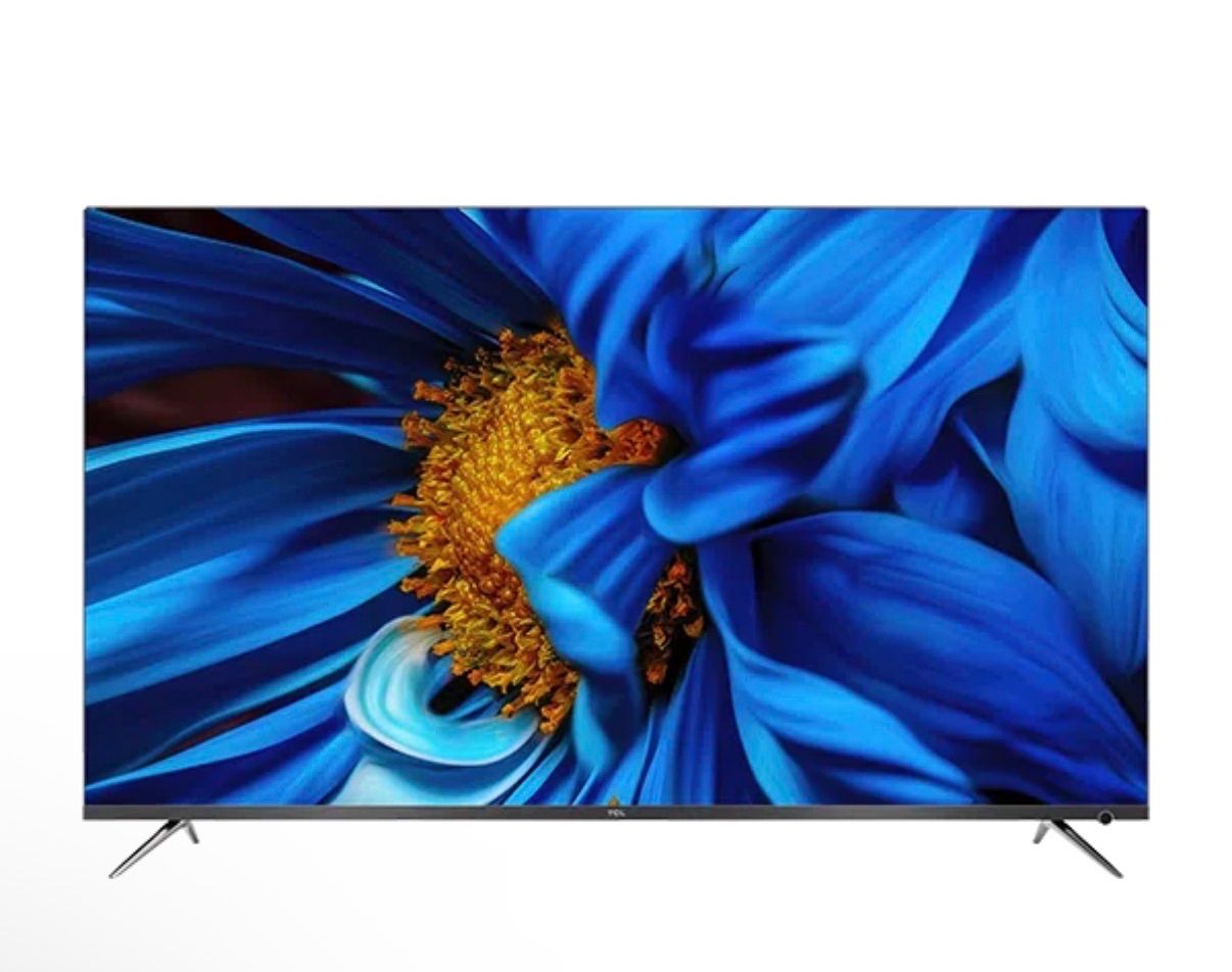 ★新品未開封！大画面TCL 55T8S 4K対応液晶テレビ　動画アプリ