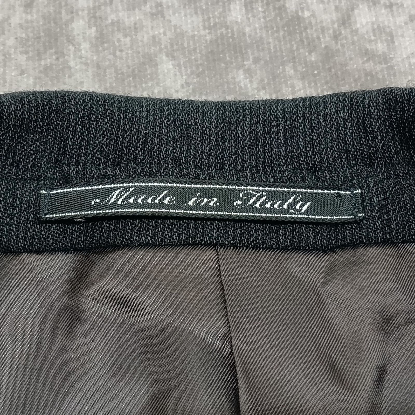 FENDI フェンディ ダブル テーラードジャケット イタリア製 ロゴボタン 