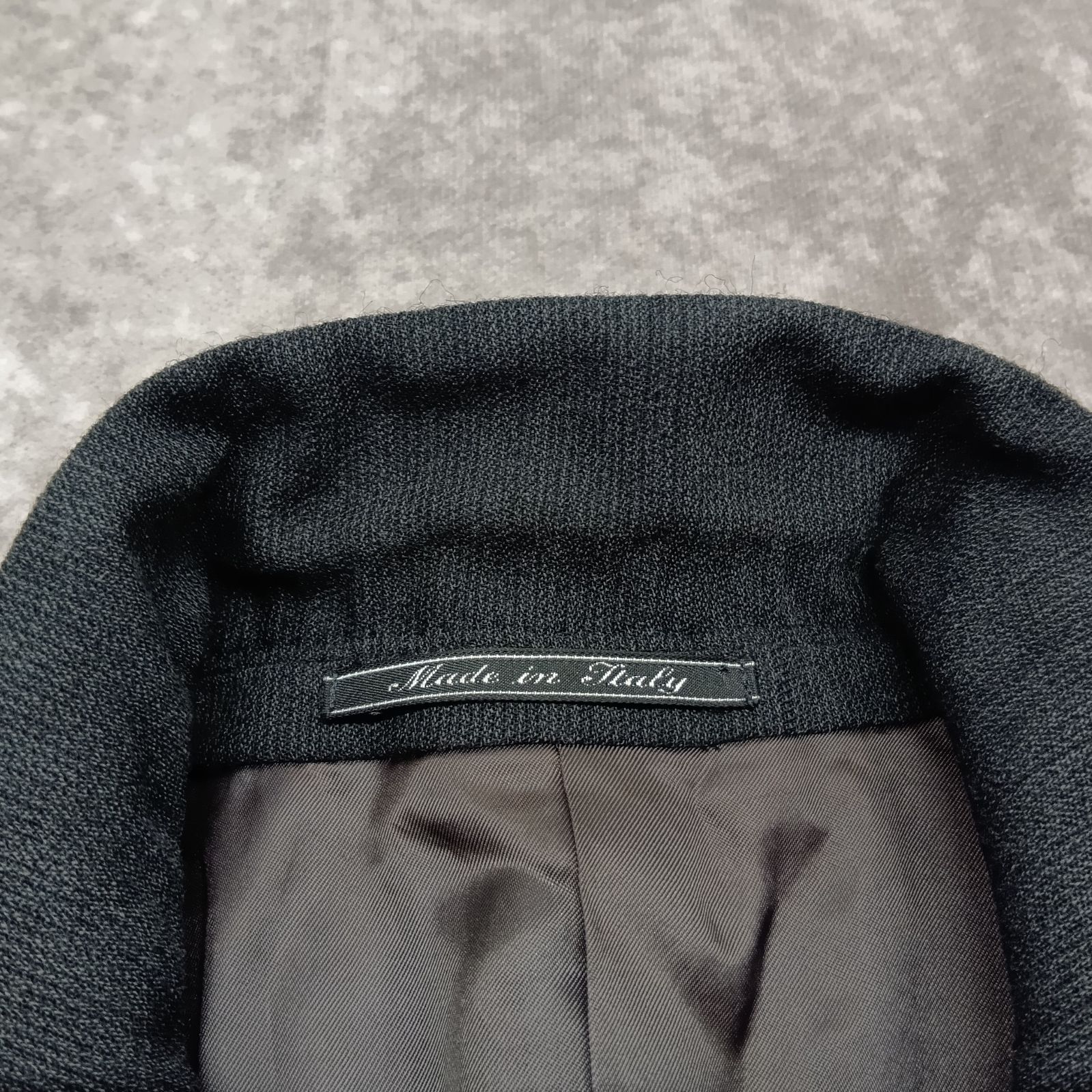 FENDI フェンディ ダブル テーラードジャケット イタリア製 ロゴボタン