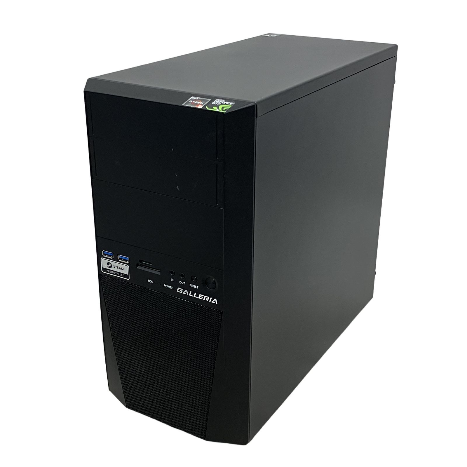 Thirdwave GALLERIA RT5 デスクトップ パソコン AMD Ryzen 5 3500 16GB