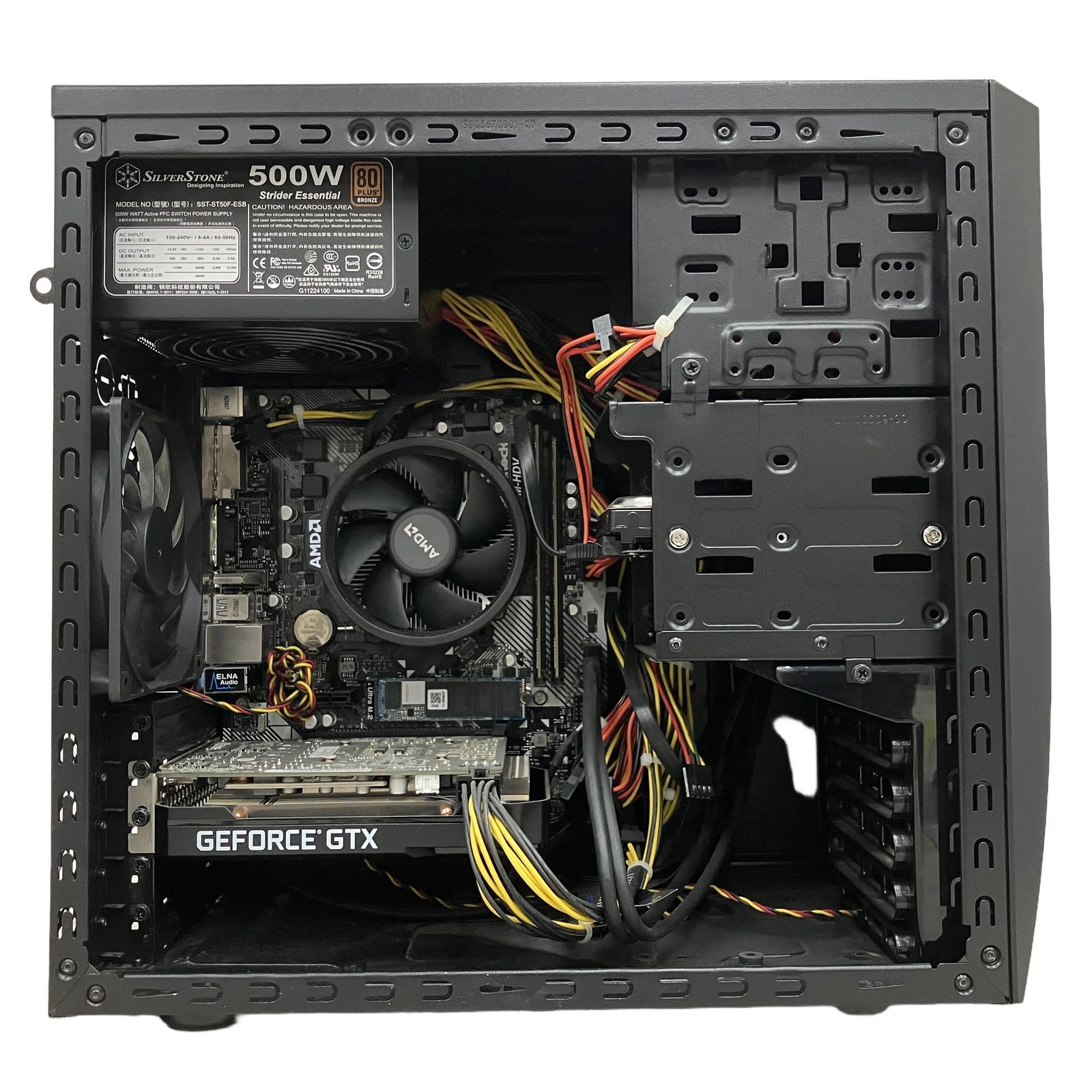 Windowsデスクトップ YRD Thirdwave GALLERIA RT5 デスクトップ パソコン AMD Ryzen 5 3500 16GB