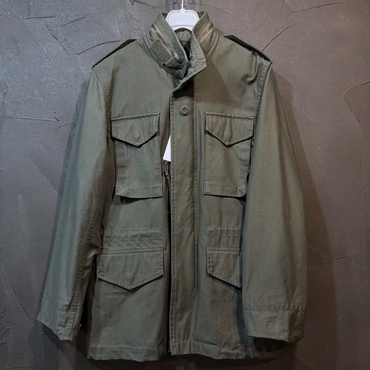 XS アルファ インダストリーズ M65 フィールド ジャケット