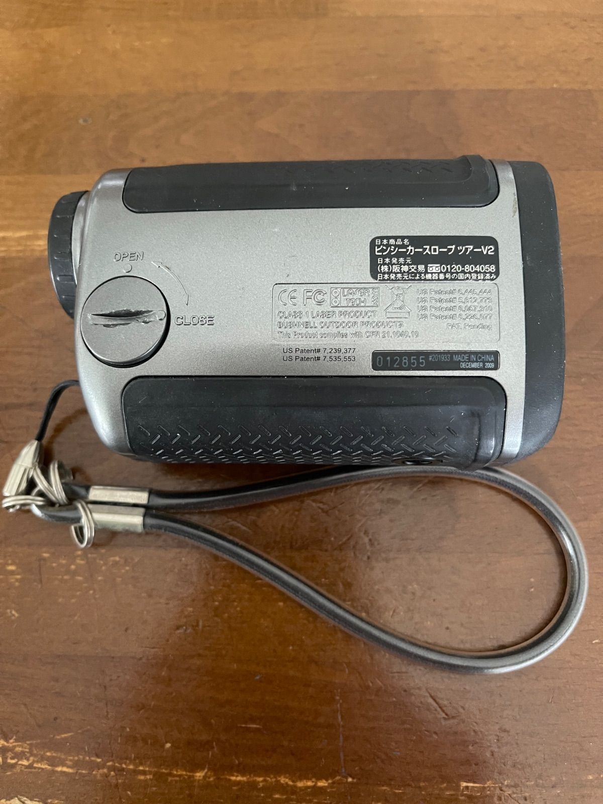 Bushnell Tour V2 Slope Edition ゴルフ用距離計 - メルカリ