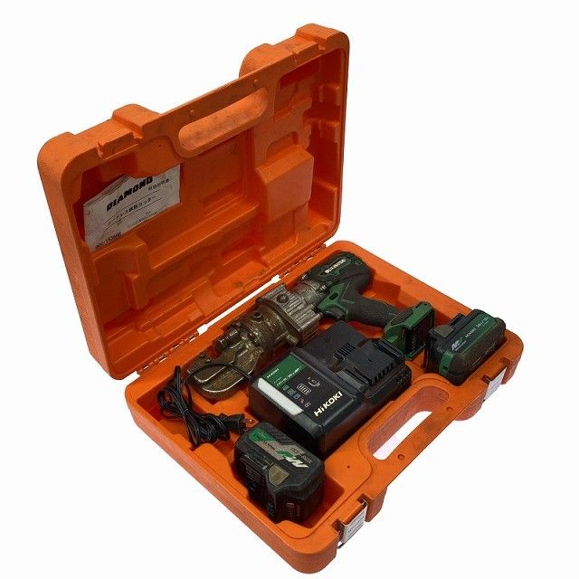 ☆中古品☆IKK 石原機械工業 DIAMOND 鉄筋カッター DCC-1636HR
