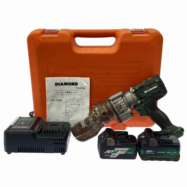 ☆中古品☆IKK 石原機械工業 DIAMOND 鉄筋カッター DCC-1636HR