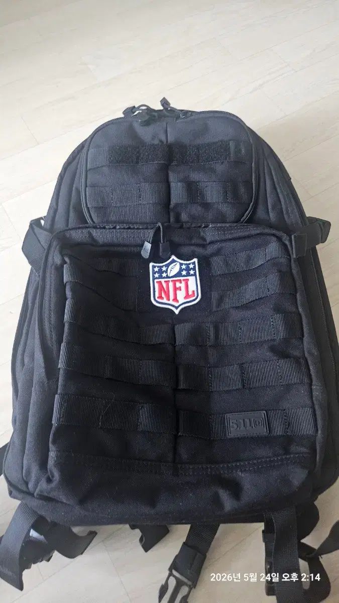 5.11 TACTICAL タクティカル ラッシュ24 2.0 ブラック (パラコード ハンドル)