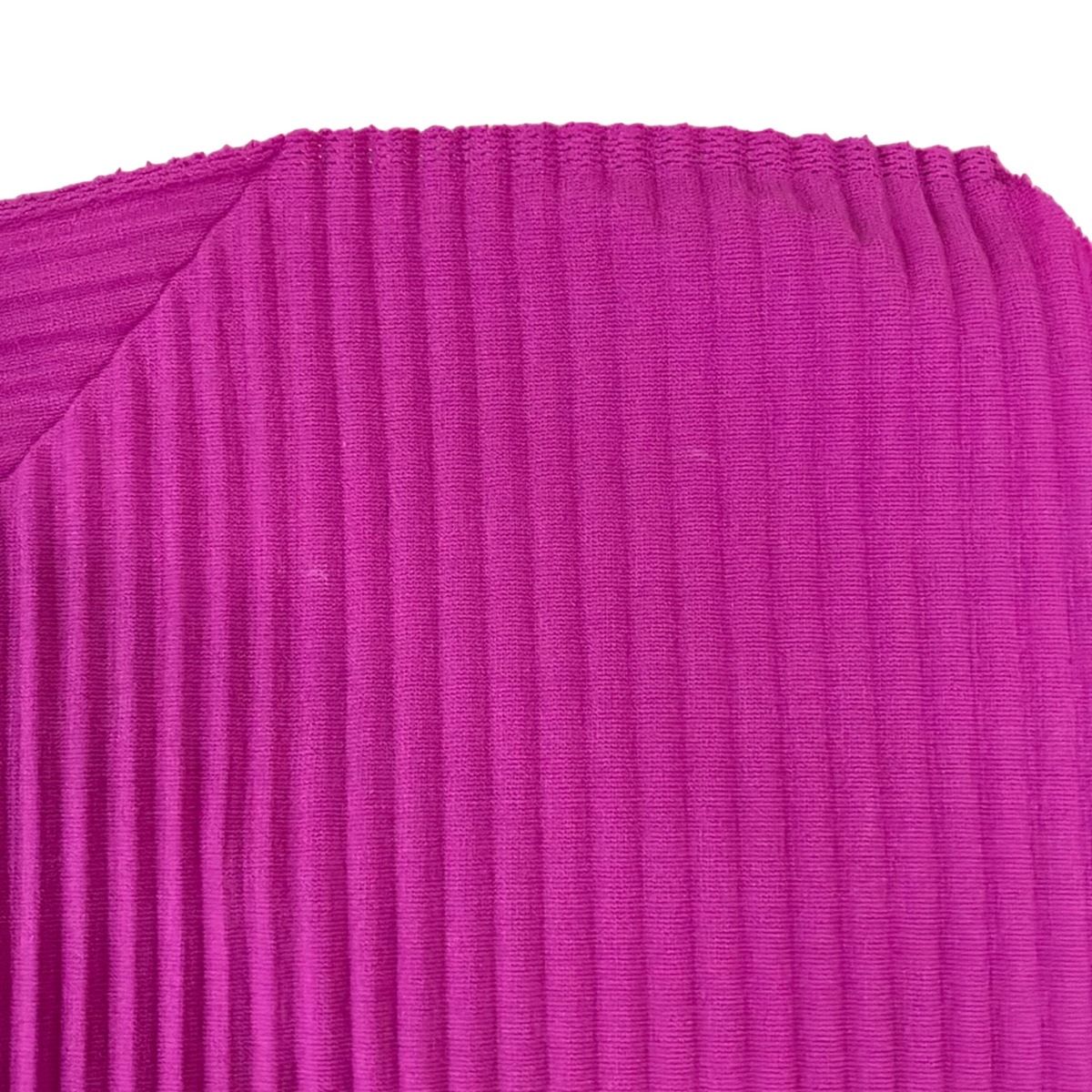 me ISSEY MIYAKE(ミー/イッセイミヤケ) 七分袖シャツブラウス