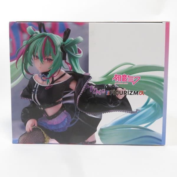 中古 未開封品 FIGURIZMα 初音ミクシリーズ 初音ミク Punk！ SEGA/セガ