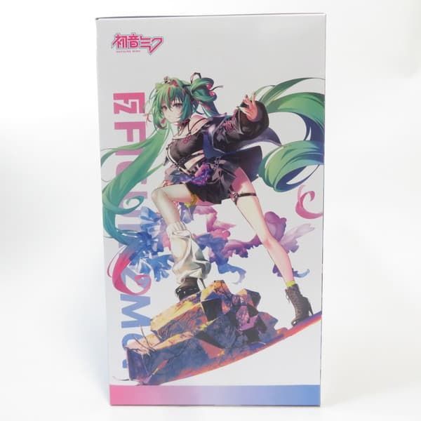 中古 未開封品 FIGURIZMα 初音ミクシリーズ 初音ミク Punk！ SEGA/セガ