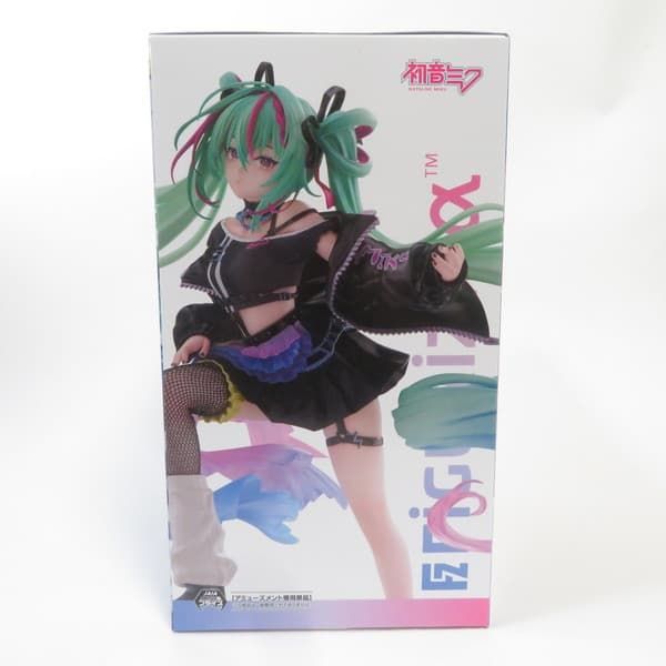 中古 未開封品 FIGURIZMα 初音ミクシリーズ 初音ミク Punk！ SEGA/セガ