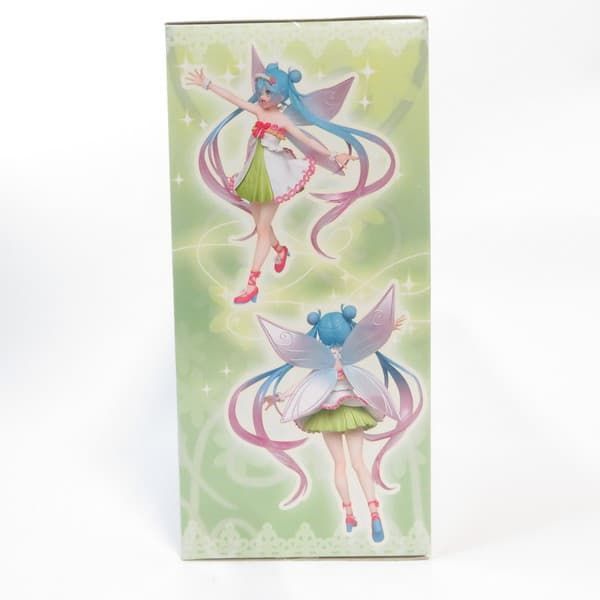 中古 未開封品 フィギュア 初音ミク 初音ミク 3rd season spring ver