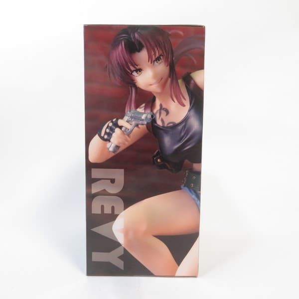 中古 未開封品 Vivitフィギュア BLACK LAGOON レヴィ SYSTEM SERVICE 