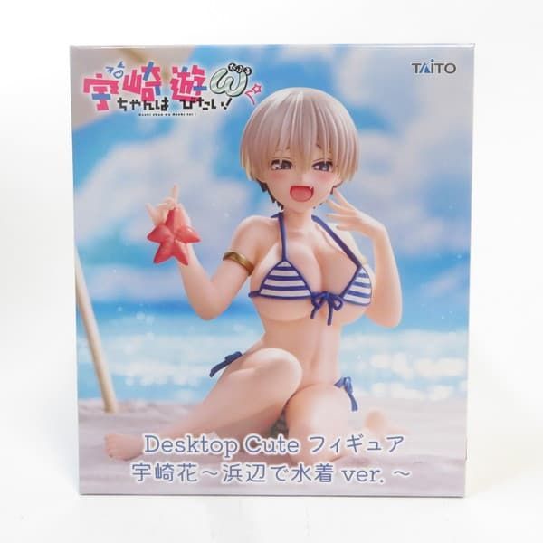 中古 未開封品 Desktop Cute フィギュア 宇崎ちゃんは遊びたい！Ω 宇崎