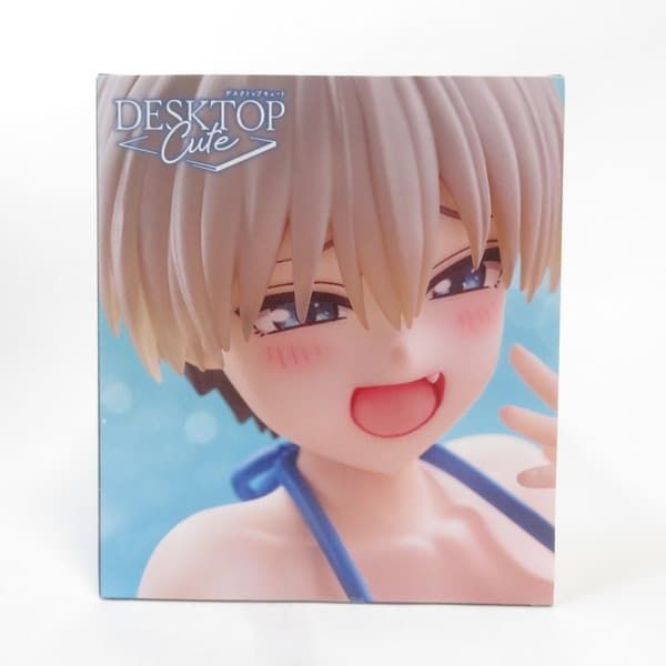 宇崎ちゃんは遊びたい！ω　宇崎花　Desktop Cute フィギュア　24個 中古 未開封品 Desktop Cute フィギュア 宇崎ちゃんは遊びたい！Ω 宇崎