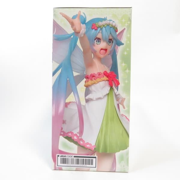 中古 未開封品 フィギュア 初音ミク 初音ミク 3rd season spring ver
