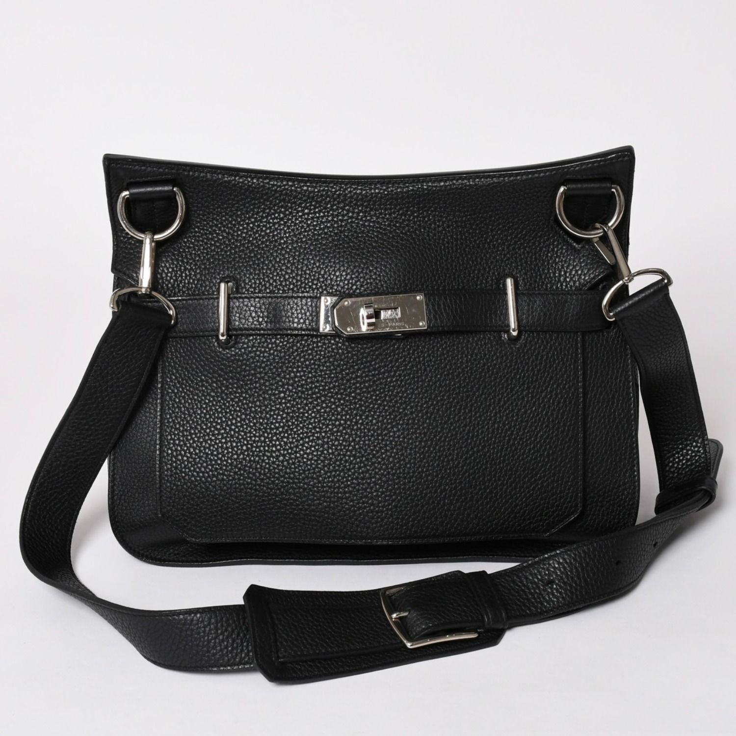 極美品 HERMES エルメス ショルダーバッグ ジプシエール28 X シルバー 