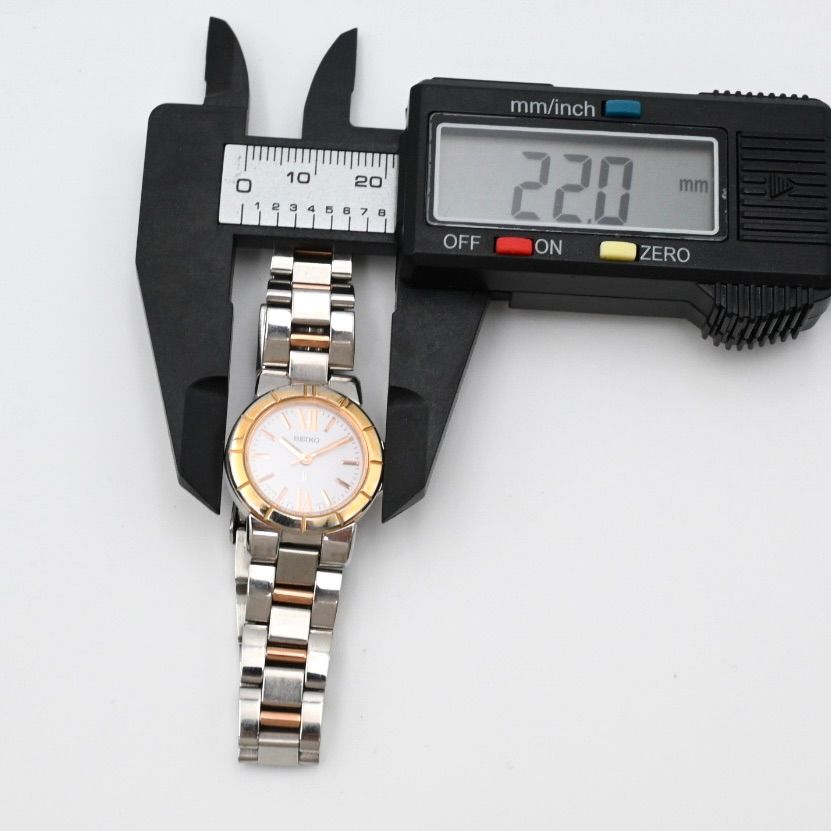 稼動品】SEIKO セイコー ルキア レディース 腕時計 V111-0AC0 ソーラー