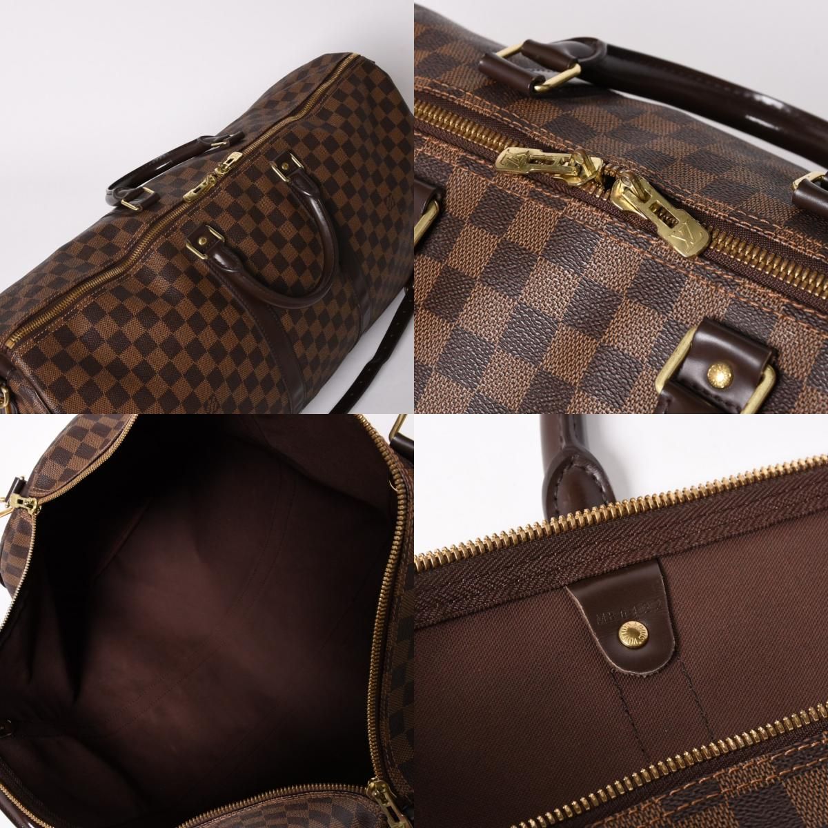 極美品 LOUISVUITTON ルイヴィトン ボストンバッグ N41414 キーポル 