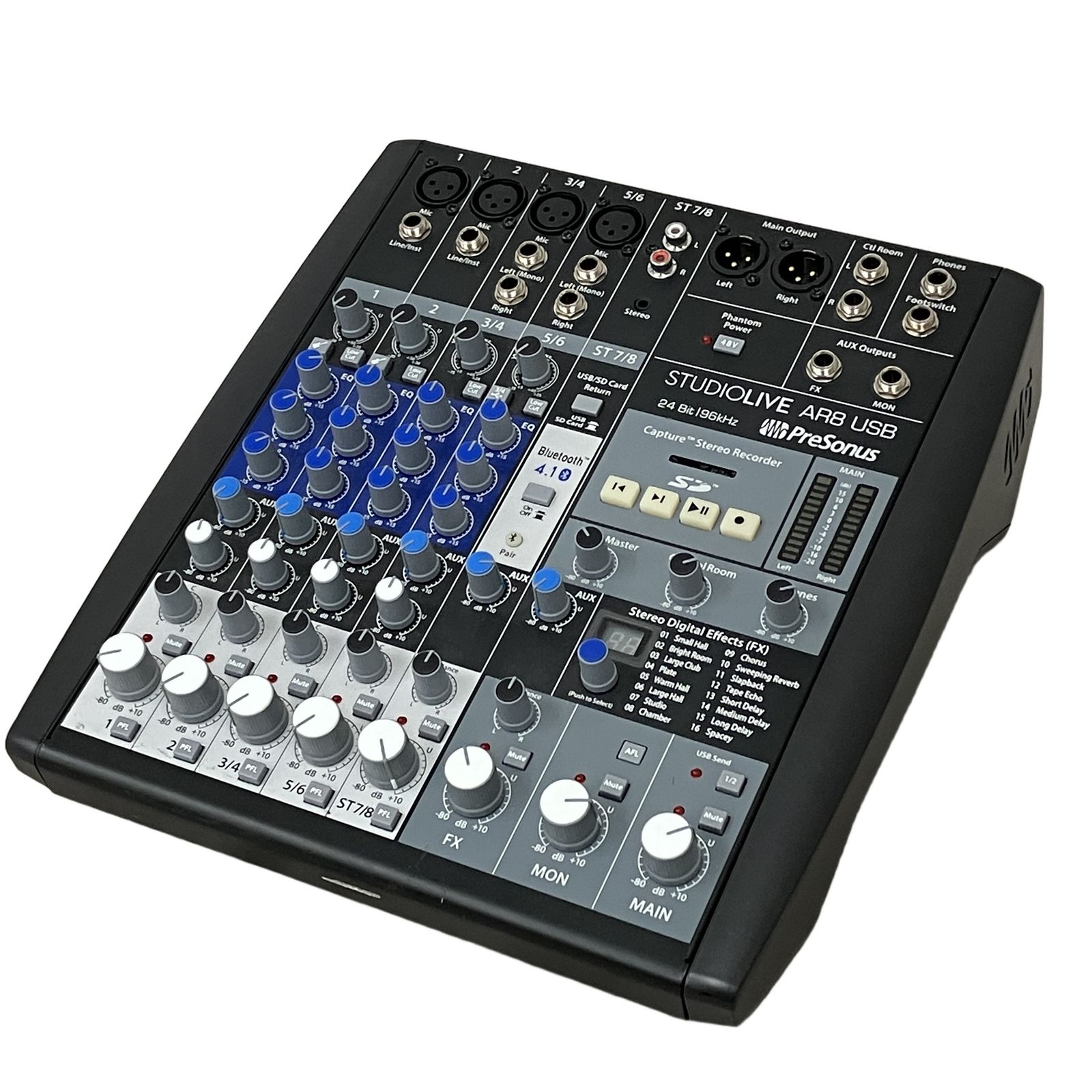 PreSonus プレソナス STUDIO LIVE AR8 USB アナログミキサー 音響機器 オーディオ 中古 M11169934