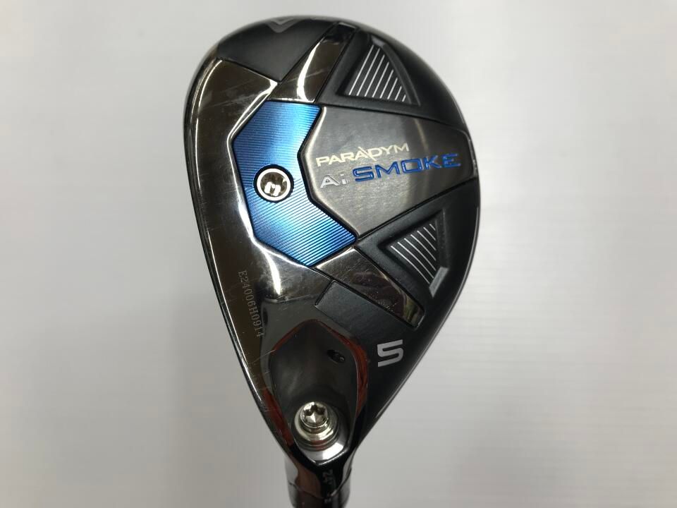 キャロウェイ　PARADYM Ai SMOKE　24度　TENSEI 50 for Callaway(Ai SMOKE)　SRフレックス　ユーティリティ　中古【最短即日発送】