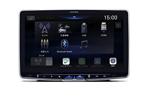 アルパイン(ALPINE) 11インチディスプレイオーディオ フローティング BIG DA 11 DAF11Z　ワイヤレスカープレイ / AppleCarPlay / AndroidAuto / Bluetooth / HDMIミラーリング 8c8a6dcf