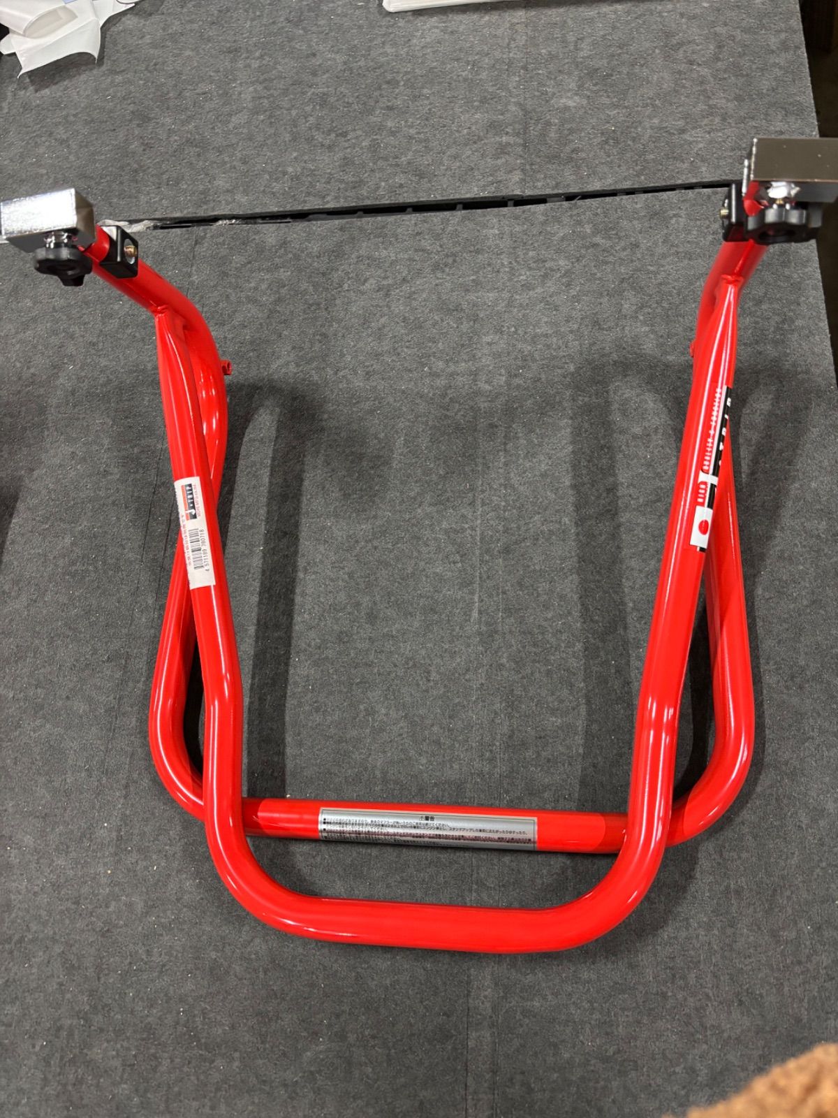 展示品・未使用 J-TRIP ショートローラースタンド(ホンタイ) レッド JT 