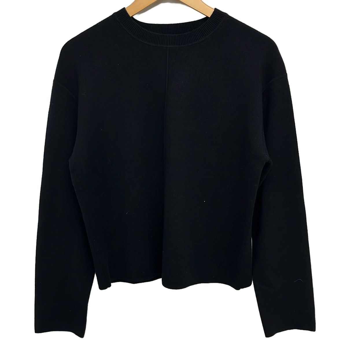 theory luxe(セオリーリュクス) 長袖セーター サイズ40 M レディース美品 - 黒 クルーネック