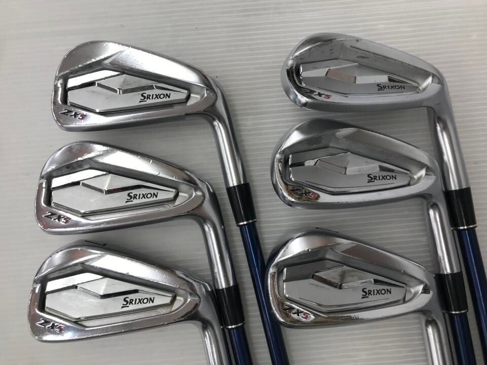 ダンロップ SRIXON ZX5 Diamana ZX for IRON Sフレックス アイアン